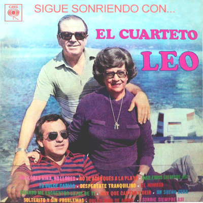 アルバム/Sigue Sonriendo Con el Cuarteto Leo/Cuarteto Leo