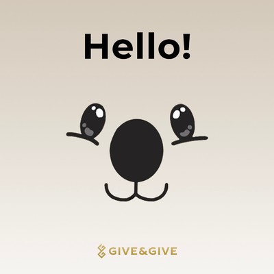 Hello！/Give&Give