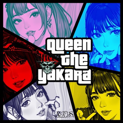 シングル/QUEEN THE YAKARA/AFTERS