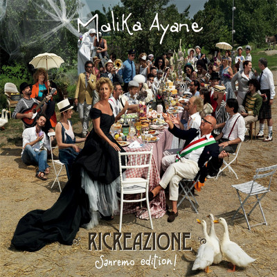 アルバム/Ricreazione (Sanremo Edition！)/Malika Ayane