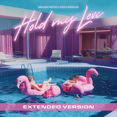 シングル/Hold My Love (Extended Version)/Bruno Pietri, Pete Spruce