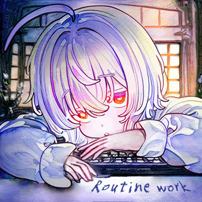 シングル/Routine work :(/Kaichi Naito