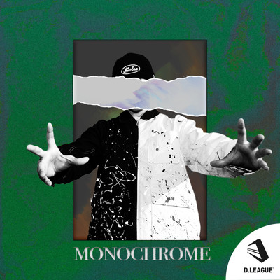 シングル/MONOCHROME (feat. Asiff & RATAN)/CyberAgent Legit