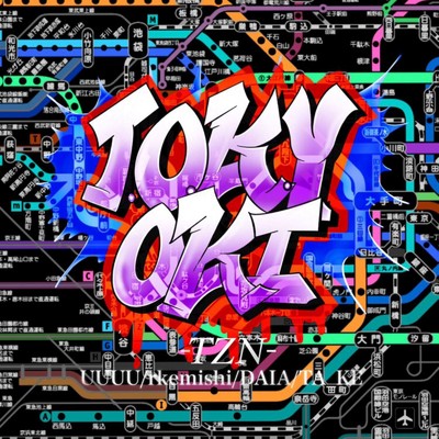 T.O.K.Y.OKI (feat. rkemishi & UUUU)/TZN