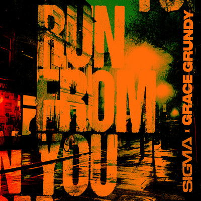 シングル/Run From You/シグマ／Grace Grundy