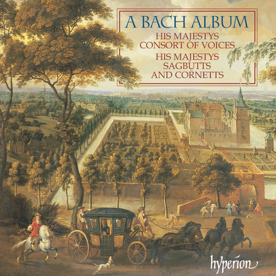 A Bach Album: Transcriptions for Early Brass/ヒズ・マジェスティーズ・サグバッツ&コルネッツ