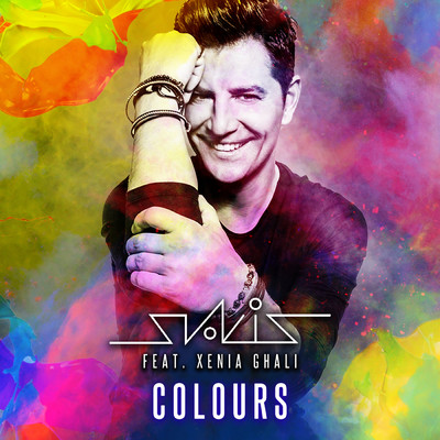 シングル/Colours (featuring Xenia Ghali)/Sakis Rouvas