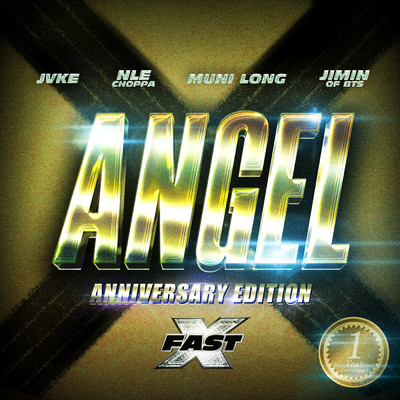 Angel Pt. 1 (featuring Kodak Black, NLE Choppa, JVKE, Muni Long)/Jimin／Fast & Furious: The Fast Saga