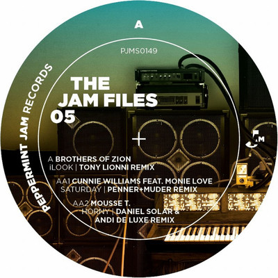 Jam Files 05/Brothers Of Zion／Cunnie Williams／MOUSSE T.