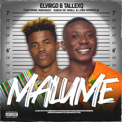 シングル/Malume (feat. Makhadzi & Kabza De Small & Lxrd Mordecai)/Elvirgo & TallexQ