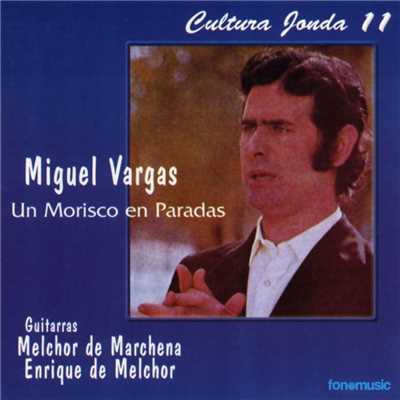 Cultura Jonda XI. Miguel Vargas un Morisco en Paradas/Miguel Vargas