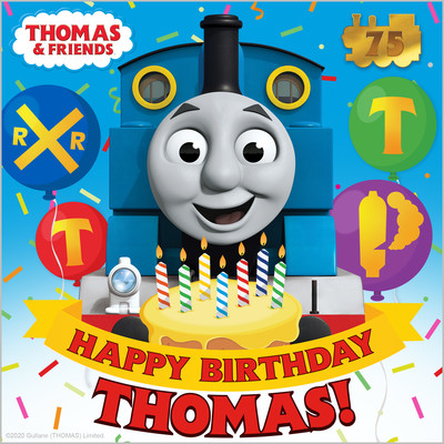 ”Friends are the Best Present！”/Thomas & Friends
