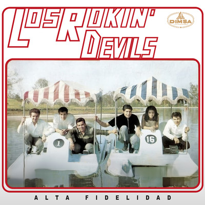 Llorando Por Ti/Los Rockin' Devils