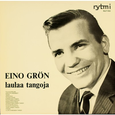 Eino Gron laulaa tangoja/Eino Gron