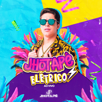 アルバム/Jhotape Eletrico (Ao Vivo)/Jhotape