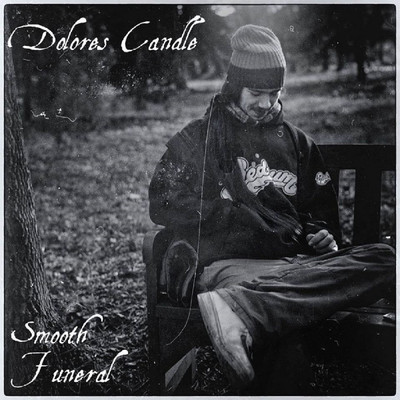 Dolores Candle Smooth Funeral/Cactus Erectus