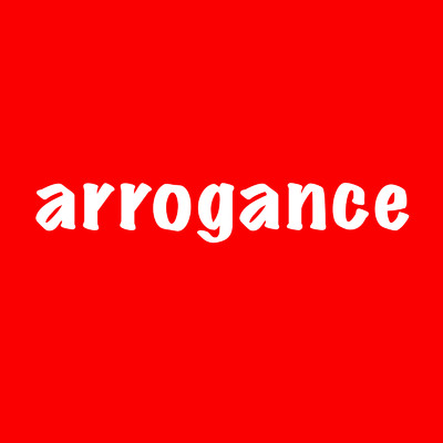 シングル/arrogance/GAOGAO.beats