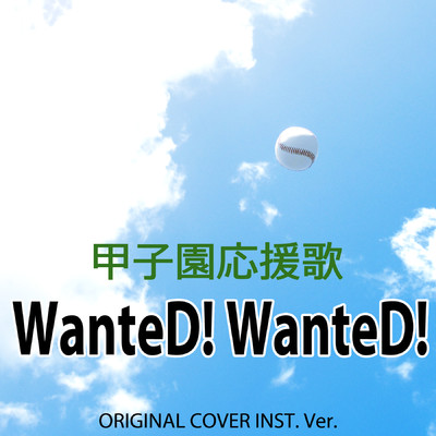 シングル/WanteD！ WanteD！ 甲子園応援歌 ORIGINAL COVER INST.Ver/NIYARI計画