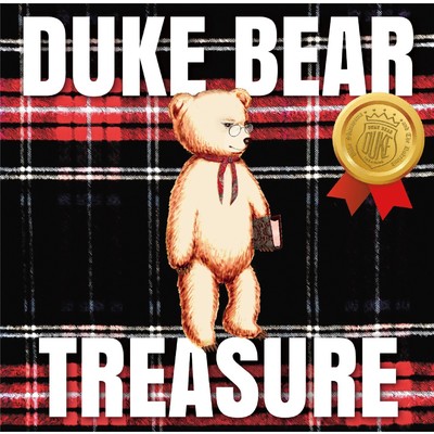 アルバム/DUKE BEAR TREASURE/DUKE SHIMOYAMA