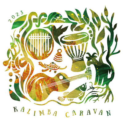 アルバム/KALIMBA CARAVAN 2023/KALIMBA CARAVAN