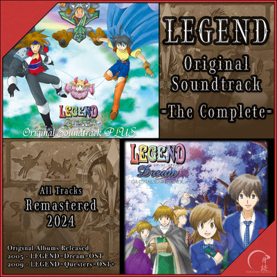 LEGEND Original Soundtrack =The Complete=/翡翠