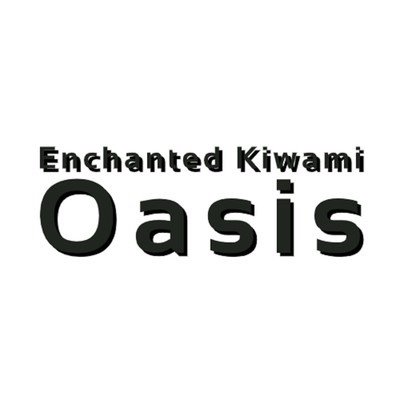 Raindrops Make My Heart Pound/Enchanted Kiwami Oasis