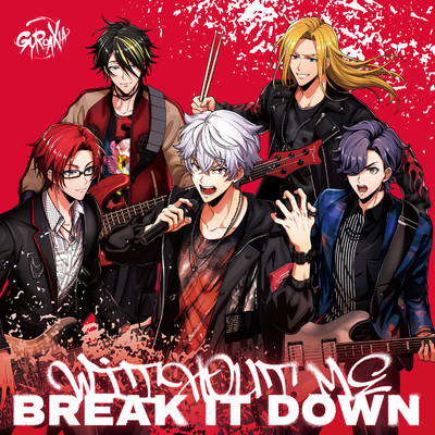 アルバム/WITHOUT ME／BREAK IT DOWN/GYROAXIA