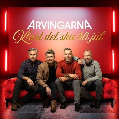 アルバム/Klart det ska bli jul/Arvingarna
