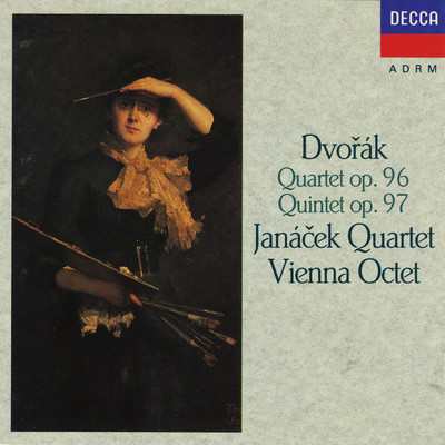 Dvorak: Quartet Op. 96 & Quintet Op. 97/ヤナーチェク四重奏団／ウィーン八重奏団