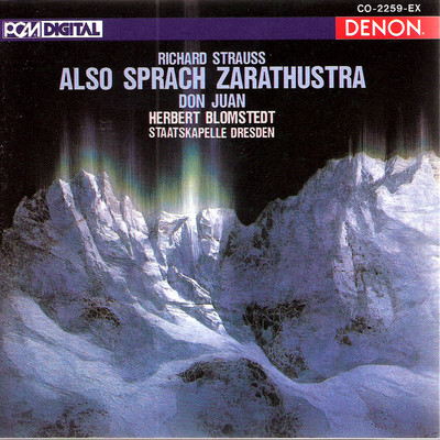 Strauss: Also Sprach Zarathustra, Op. 30/ヘルベルト・ブロムシュテット／シュターツカペレ・ドレスデン