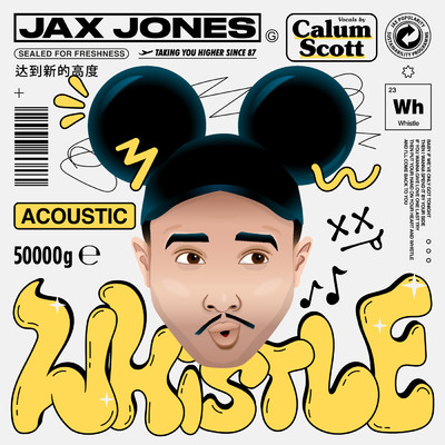 Whistle (Acoustic)/ジャックス・ジョーンズ／カラム・スコット