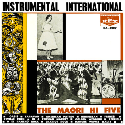 アルバム/Instrumental International/The Maori Hi-Five