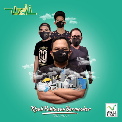 シングル/Kisah Pahlawan Bermasker/Wali