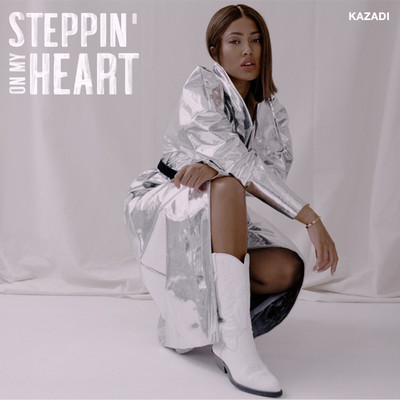 シングル/Steppin' On My Heart/KAZADI
