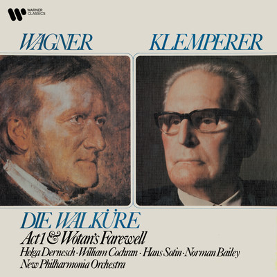 Wagner: Act 1 & Wotan's Farewell from Die Walkure/Otto Klemperer