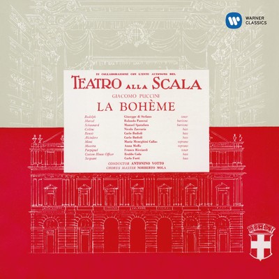 アルバム/Puccini: La boheme (1956 - Votto) - Callas Remastered/Maria Callas, Orchestra del Teatro alla Scala di Milano, Antonino Votto