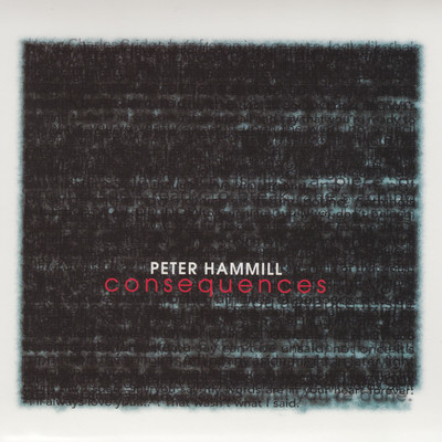 That Wasn't What I Said/Peter Hammill