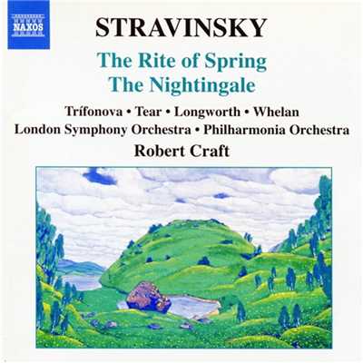 ストラヴィンスキー: バレエ音楽「春の祭典」／交響詩「うぐいすの歌」/Various Artists