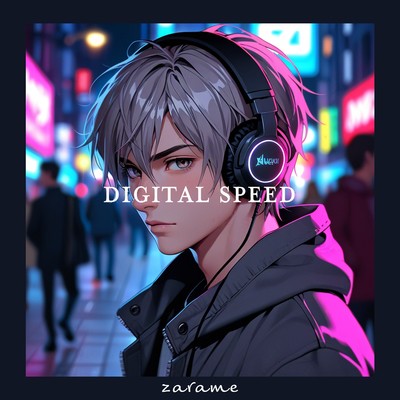 シングル/Digital speed/zarame