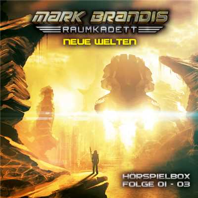 Horspielbox Vol. 1/Mark Brandis - Raumkadett