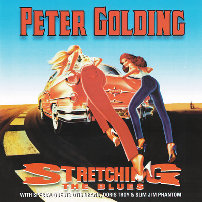 Treasure of the Blues/Peter Golding