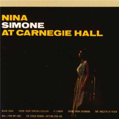 The Black Swan (Live at Carnegie Hall)/Nina Simone