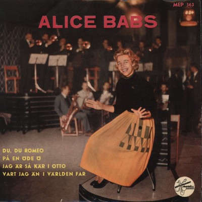Pa en ode o/Alice Babs