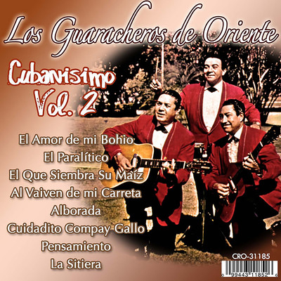 アルバム/Los Guaracheros de Oriente, Vol. 2/Los Guaracheros De Oriente