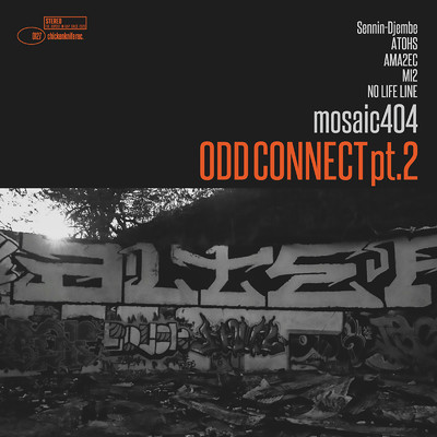 アルバム/ODDconnect pt.2/mosaic404 from ドフォーレ商会
