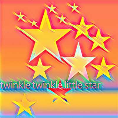 シングル/Twinkle twinkle little star (Rain Ver.)/TWINKLE TWINKLE LITTLE STAR