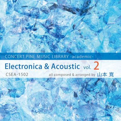 アルバム/Electronica & Acoustic vol.2/山本寛, コンセールパイン