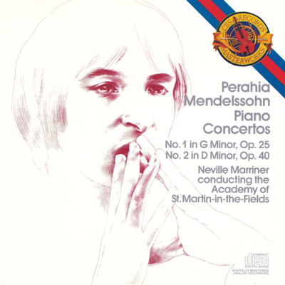 Mendelssohn: Piano Concertos Nos. 1 & 2/Murray Perahia