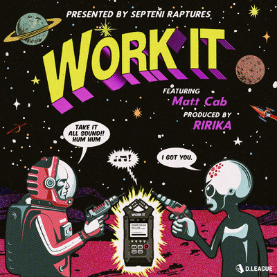 WORK IT (feat. Matt Cab)/SEPTENI RAPTURES