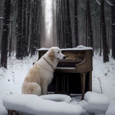 アルバム/Pianist & Pups: Solo Piano Music for Dog Lovers/Hitomi Ueda